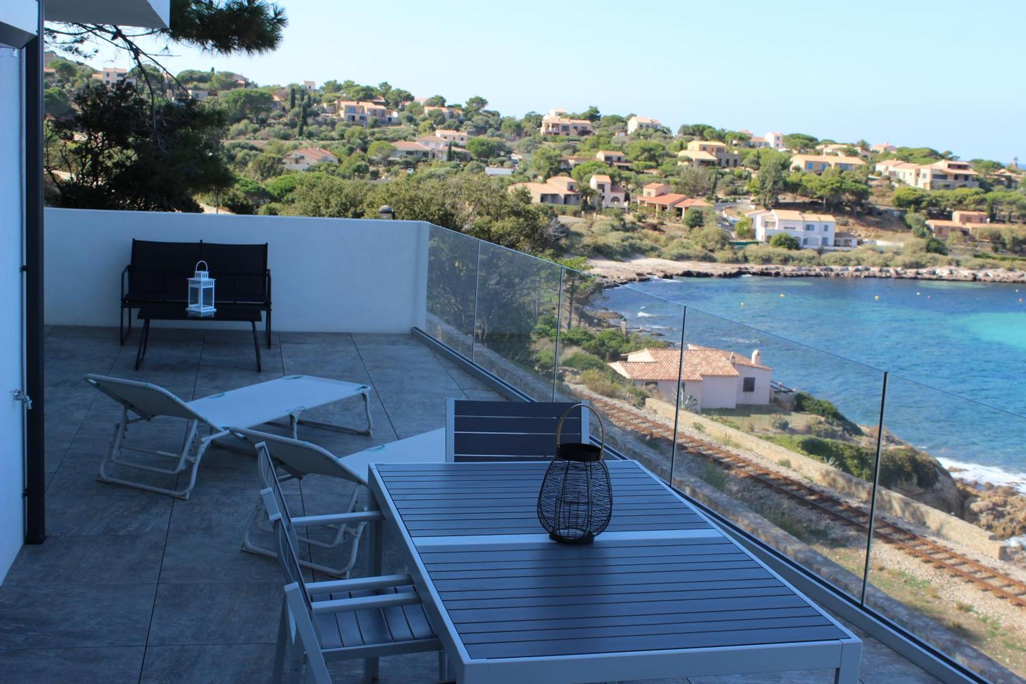 Residences Sopramare Algajola  Rum bild